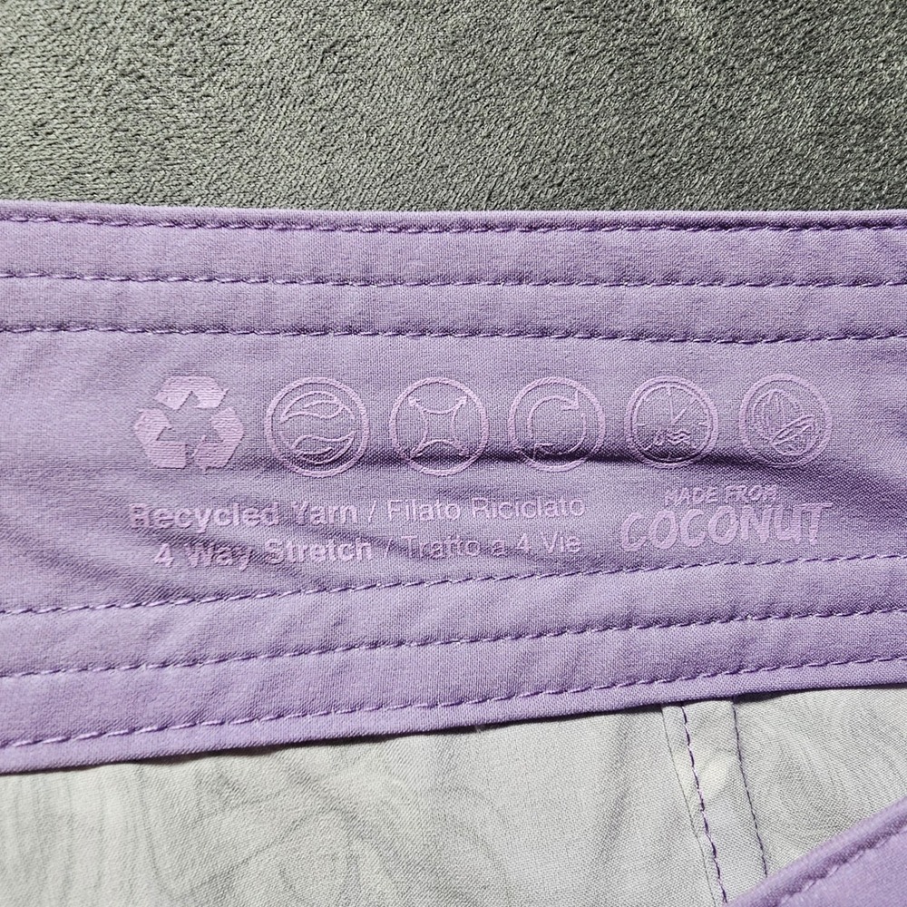 Psycho Tuna Sirens Mermaid Boardshorts Purple Rose Men's 31 PTYB0178 New - Picture 9 of 12